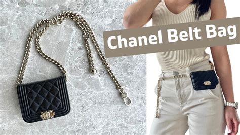 chanel belt bag review|authentic chanel belt bag.